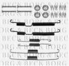 BORG & BECK BBK6266 Accessory Kit, disc brake pads